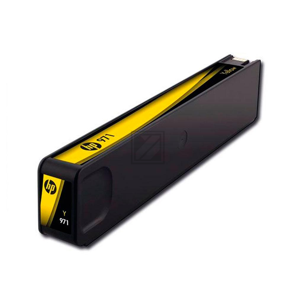 HP Tintenpatrone gelb (CN624AM, 971)