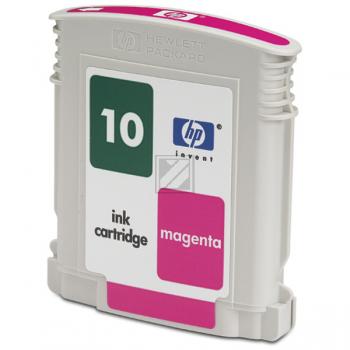 HP Tintenpatrone magenta (C4843AE, 10)