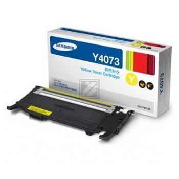 Samsung Toner-Kartusche gelb (SU474A, Y4073)