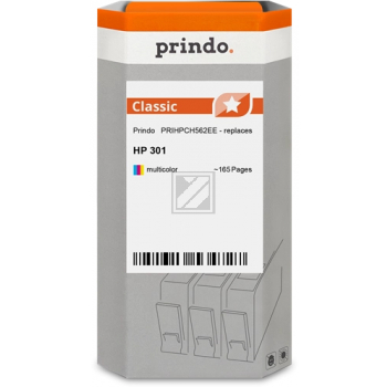Prindo Tintendruckkopf (Classic) cyan/gelb/magenta (PRIHPCH562EE) ersetzt 301