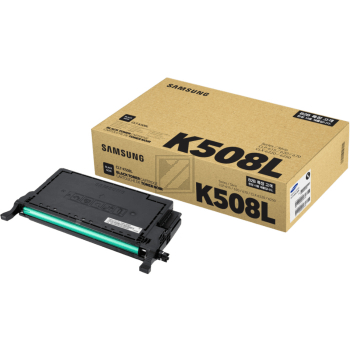 Samsung Toner-Kit schwarz HC (CLT-K508L/SEE, K508L)