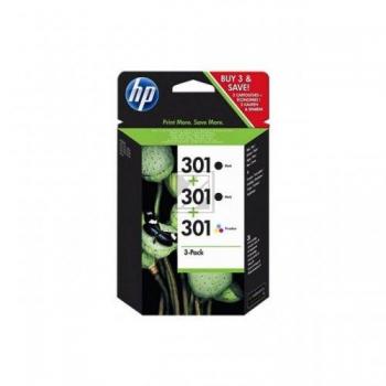 HP Tintendruckkopf cyan/gelb/magenta, 2 x schwarz (E5Y87EE, 301)