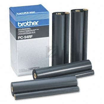 Brother Thermo-Transfer-Rolle schwarz (PC-94RF)