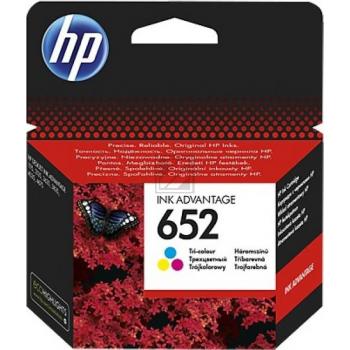 HP Tintendruckkopf cyan/gelb/magenta (F6V24AE, 652)