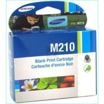 Samsung Tintenpatrone schwarz (INK-M210/SEE, M210)