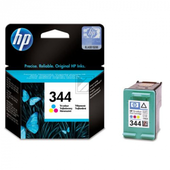 HP Tintendruckkopf cyan/gelb/magenta HC (C9363EE#ABB, 344)