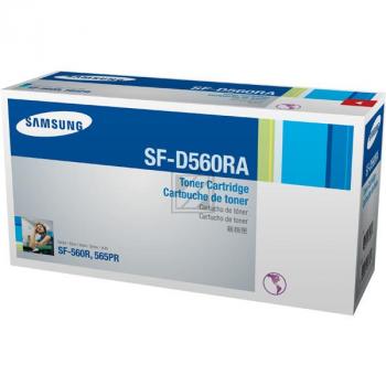Samsung Toner-Kartusche schwarz (SF-D560RA/SEE, 560)