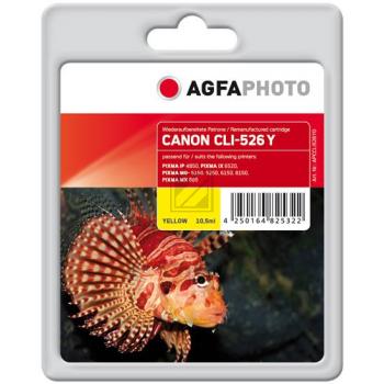 Agfaphoto Tintenpatrone gelb (APCCLI526YD) ersetzt CLI-526Y