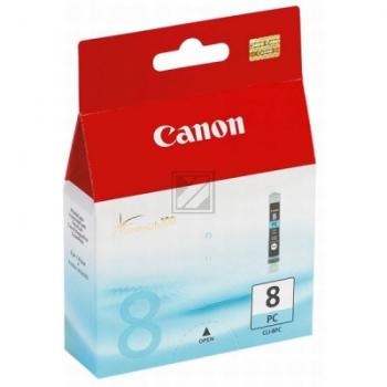 Canon Tintenpatrone photo cyan (0624B006AA, CLI-8PC)