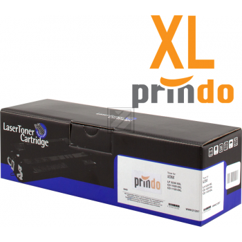 Prindo Toner-Kit schwarz (PRTU44228100BKXL) ersetzt 4422810010
