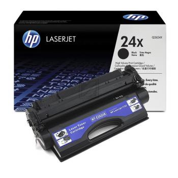 HP Toner-Kartusche schwarz HC (Q2624X, 24X)