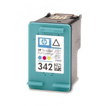 HP Tintendruckkopf cyan/gelb/magenta (C9361EE#UUS, 342)