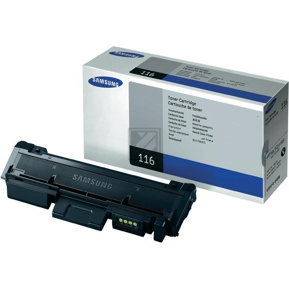 Samsung Toner-Kit schwarz (MLT-D116S/ELS, 116)