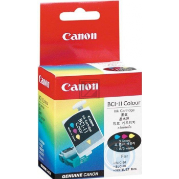 Canon Tintenpatrone cyan/gelb/magenta (0958A002, BCI-11C)