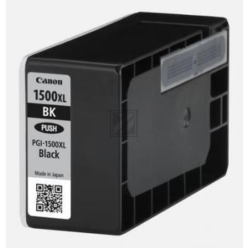 Canon Tintenpatrone 3 x schwarz HC (9182B009, PGI-1500XLBK)