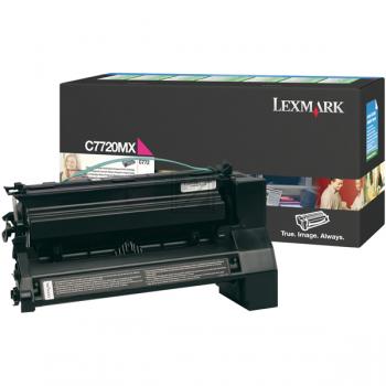 Lexmark Toner-Kartusche Prebate magenta HC plus (C7720MX)