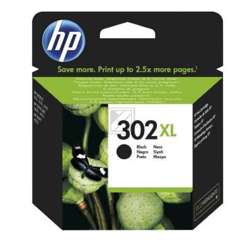HP Tintendruckkopf schwarz HC (F6U68AE#301, 302XL)