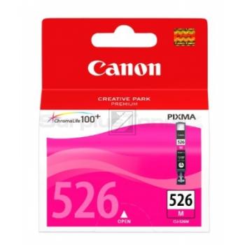 Canon Tintenpatrone magenta (4542B004, CLI-526M)
