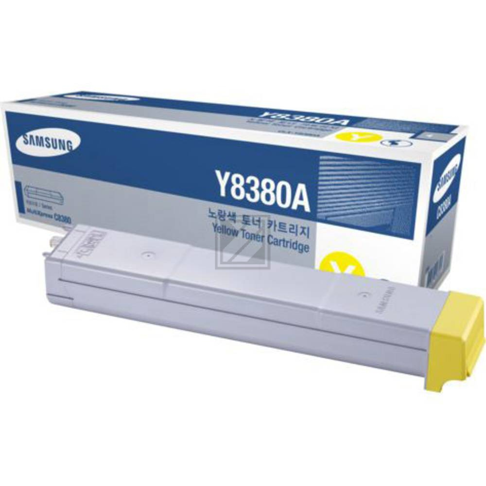 Samsung Toner-Kit gelb (SU627A, Y8380A)