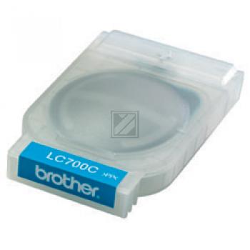 Brother Tintenpatrone cyan (LC-700C)