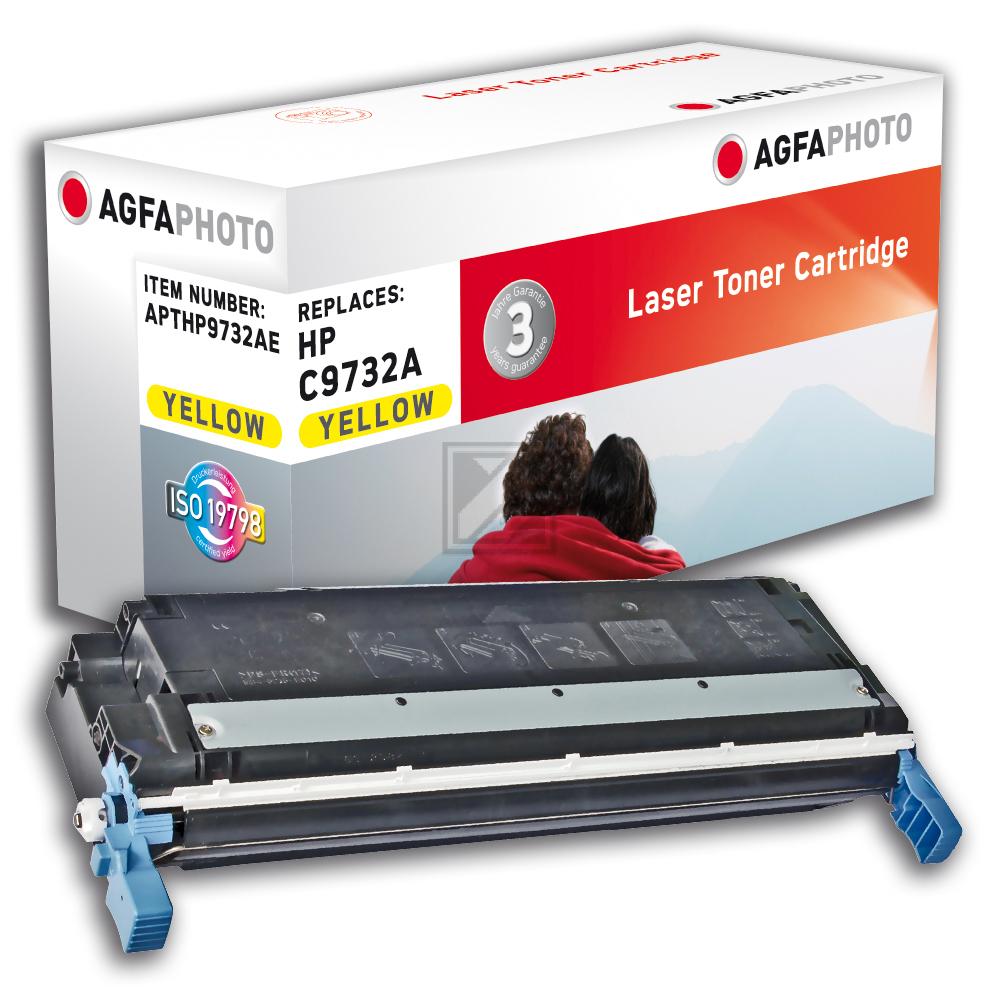 Agfaphoto Toner-Kartusche gelb (APTHP9732AE) ersetzt 645A, EP-86Y