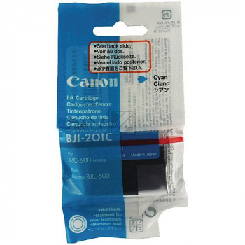 Canon Tintenpatrone cyan (0947A001, BJI-201C)