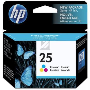 HP Tintendruckkopf cyan/gelb/magenta (51625S, 25)