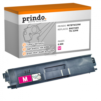 Prindo Toner-Kartusche magenta (PRTBTN329M) ersetzt TN-329M