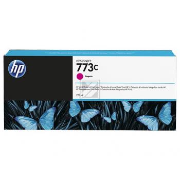 HP Tintenpatrone magenta (C1Q39A, 773C)