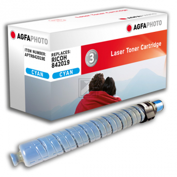 Agfaphoto Toner-Kit cyan (APTR842019E) ersetzt 841742