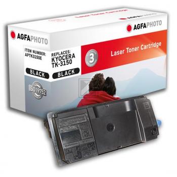 Agfaphoto Toner-Kartusche schwarz (APTK3150E) ersetzt TK-3150