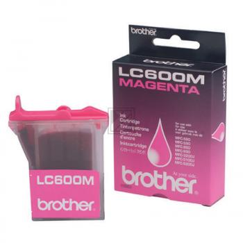 Brother Tintenpatrone magenta (LC-600M)
