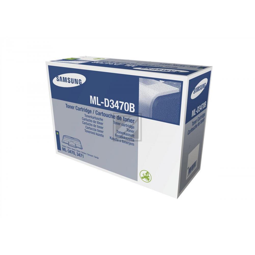 Samsung Toner-Kartusche schwarz HC (ML-D3470B/ELS, 3470)