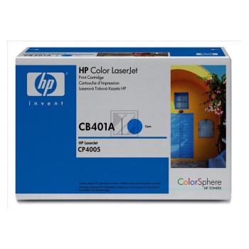 HP Toner-Kartusche cyan (CB401A, 642A)