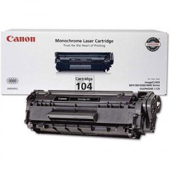 Canon Toner-Kartusche schwarz (0263B001, Cartridge-104)