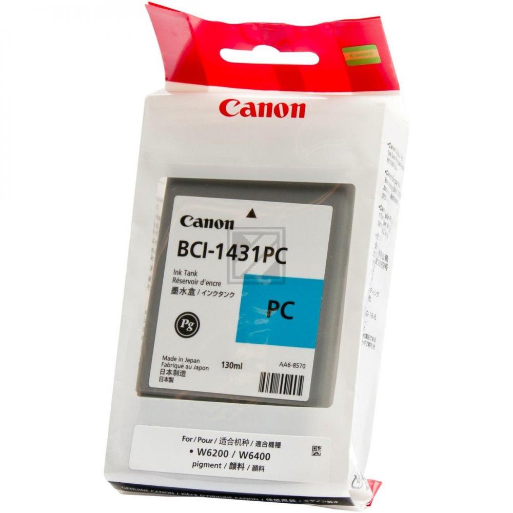 Canon Tintenpatrone photo cyan (8973A001AA, BCI-1431PC)