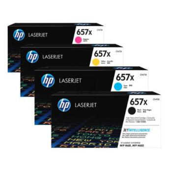 HP Toner-Kartusche schwarz (CF470X, 657X)