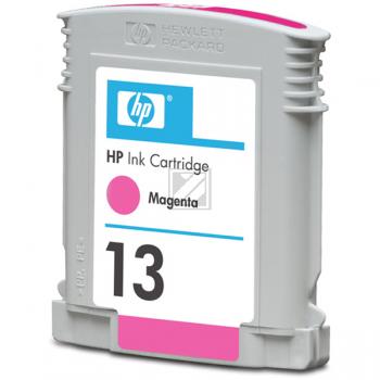 HP Tintenpatrone magenta (C4816AE, 13)