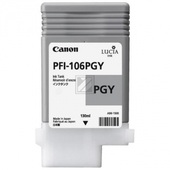 Canon Tintenpatrone grau (6631B001AA, PFI-106PGY)