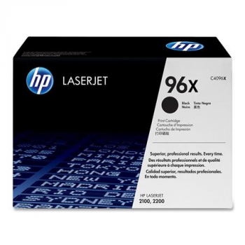 HP Toner-Kartusche schwarz HC plus (C4096X)