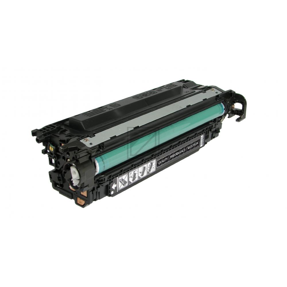 HP Toner-Kartusche Contract (nur für Vertragskunden) schwarz HC (CE250YC, 504Y)