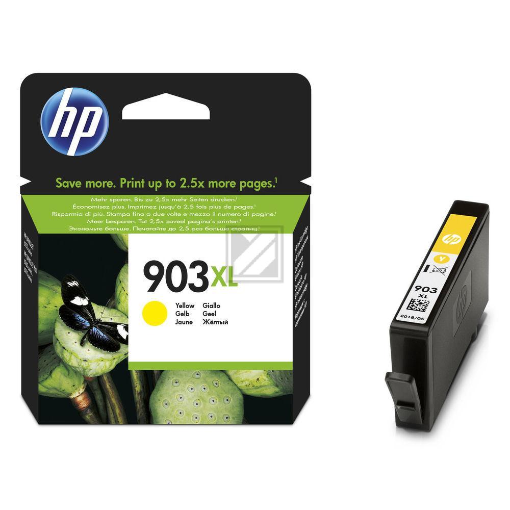 HP Tintenpatrone gelb HC (T6M11AE#301, 903XL)