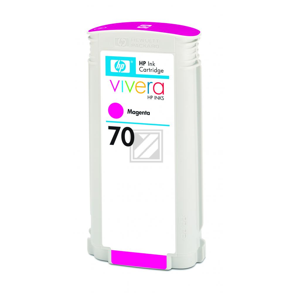 HP Tintenpatrone 2 x magenta (CB344A, 70)