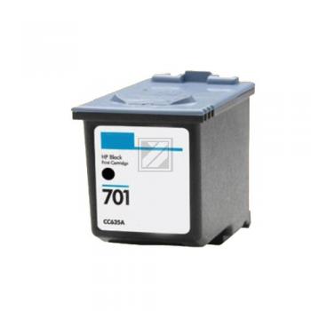 HP Tintendruckkopf schwarz (CC635AE, 701)