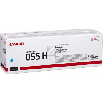 Canon Toner-Kartusche cyan HC (3019C002, 055H)