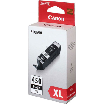 Canon Tintenpatrone schwarz HC (6434B001, PGI-450PGBKXL)