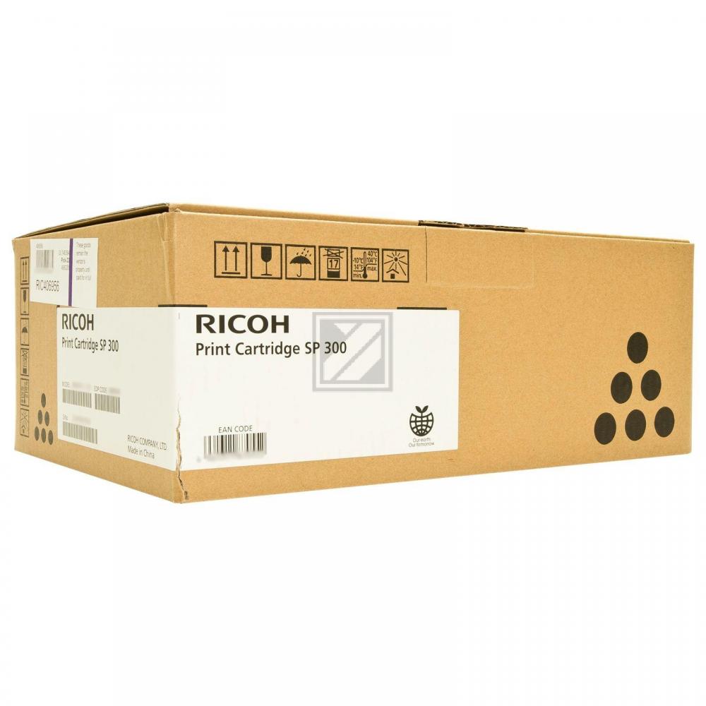 Ricoh Toner-Kartusche schwarz (406256)