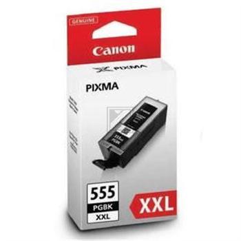 Canon Tintenpatrone photo schwarz HC plus (8049B003, PGI-555PGBKXXL)