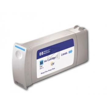 HP Tintenpatrone UV-Tintensystem cyan (C4941A, 83)