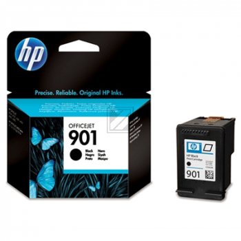 HP Tintenpatrone schwarz (CC653AE, 901)